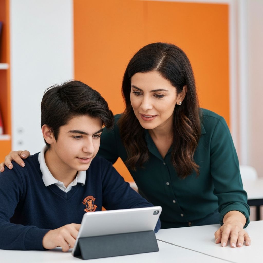 Öğretmen ve öğrenci iletişimi